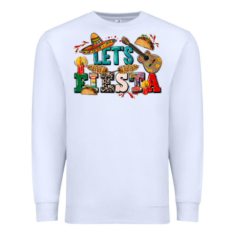 Let's Fiesta Premium Sweatshirt by CTS Tumbler Store | Teevron