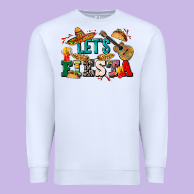 Let's Fiesta Premium Sweatshirt Designed By Cts Tumbler Store