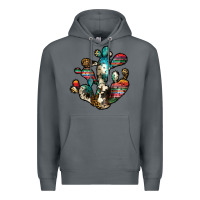 Rock serape cactus Premium Hoodie - JahusDesignShop