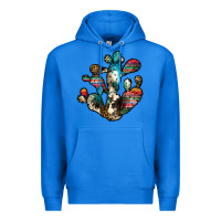 True Royal serape cactus Premium Hoodie - JahusDesignShop