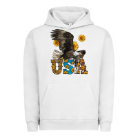 Pigment Lunar Rock Western Usa Eagle Urban Hoodie - LillyAllenDesigns