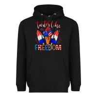 Black taster like freedom Heavyweight Hoodie - Zillion Design Studio