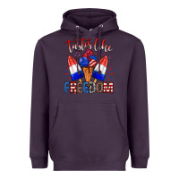 Plum taster like freedom Heavyweight Hoodie - Zillion Design Studio