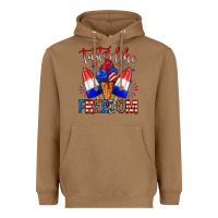 Toasted Coconut taster like freedom Heavyweight Hoodie - Zillion Design Studio