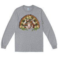 Merino Wool Ram Lily Rainbow Long Sleeve Tee | Teevron