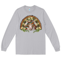 Moon Dust merino wool ram lily rainbow Long Sleeve Tee - BarkalooDesign