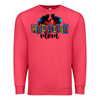 Cardinal wrestling mom Premium Sweatshirt - Zillion Design Studio