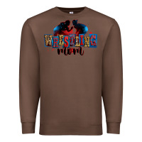 Chestnut wrestling mom Premium Sweatshirt - Zillion Design Studio
