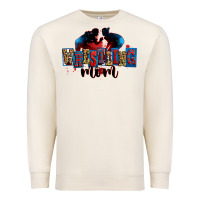 Sandshell wrestling mom Premium Sweatshirt - Zillion Design Studio