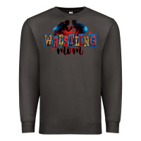 Smoke wrestling mom Premium Sweatshirt - Zillion Design Studio