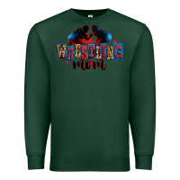 Sports Green wrestling mom Premium Sweatshirt - Zillion Design Studio