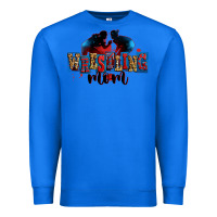True Royal wrestling mom Premium Sweatshirt - Zillion Design Studio