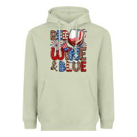 Matcha red wine and blue Heavyweight Hoodie - Zillion Design Studio