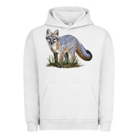 Pigment Lunar Rock Gray Fox Urban Hoodie - LillyAllenDesigns