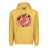 Antique Gold watermelon cowhide patch3 Premium Hoodie - JahusDesignShop