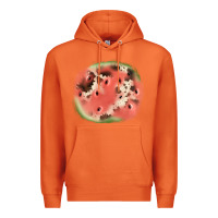 Carrot watermelon cowhide patch3 Premium Hoodie - JahusDesignShop