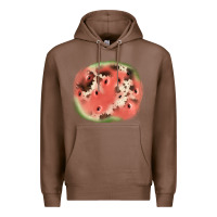 Chestnut watermelon cowhide patch3 Premium Hoodie - JahusDesignShop