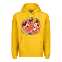 Lemon watermelon cowhide patch3 Premium Hoodie - JahusDesignShop