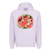 Lilac watermelon cowhide patch3 Premium Hoodie - JahusDesignShop
