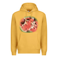 Mustard watermelon cowhide patch3 Premium Hoodie - JahusDesignShop