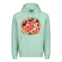 Seafoam watermelon cowhide patch3 Premium Hoodie - JahusDesignShop