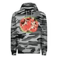 Slate Camo watermelon cowhide patch3 Premium Hoodie - JahusDesignShop