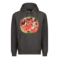 Smoke watermelon cowhide patch3 Premium Hoodie - JahusDesignShop