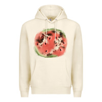 Tofu watermelon cowhide patch3 Premium Hoodie - JahusDesignShop