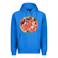 True Royal watermelon cowhide patch3 Premium Hoodie - JahusDesignShop