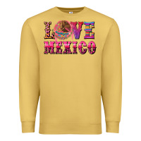 Antique Gold love mexico Premium Sweatshirt - CTS Tumbler Store