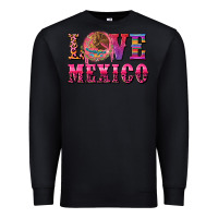 Black love mexico Premium Sweatshirt - CTS Tumbler Store