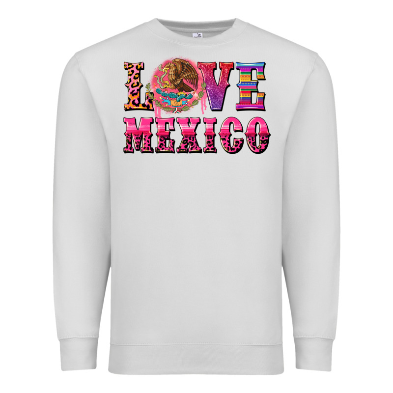 Love Mexico Premium Sweatshirt by CTS Tumbler Store | Teevron