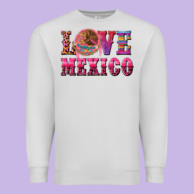 Love Mexico Premium Sweatshirt Designed By Cts Tumbler Store