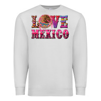 Dove Grey love mexico Premium Sweatshirt - CTS Tumbler Store