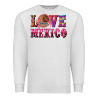Oatmeal Heather love mexico Premium Sweatshirt - CTS Tumbler Store