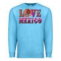 Ocean Blue love mexico Premium Sweatshirt - CTS Tumbler Store