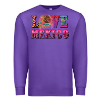 Purple love mexico Premium Sweatshirt - CTS Tumbler Store