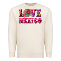 Sandshell love mexico Premium Sweatshirt - CTS Tumbler Store