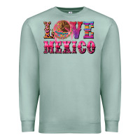 Seafoam love mexico Premium Sweatshirt - CTS Tumbler Store