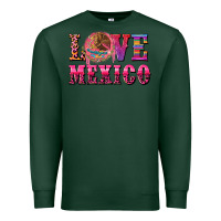 Sports Green love mexico Premium Sweatshirt - CTS Tumbler Store