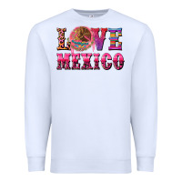 White love mexico Premium Sweatshirt - CTS Tumbler Store