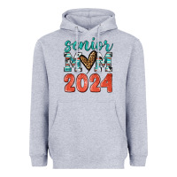 Heather Grey senior mom 2024 tbw Heavyweight Hoodie - texasbilliewilder