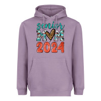 Lavender senior mom 2024 tbw Heavyweight Hoodie - texasbilliewilder
