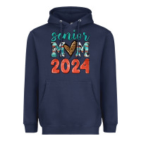 Navy senior mom 2024 tbw Heavyweight Hoodie - texasbilliewilder