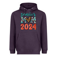 Plum senior mom 2024 tbw Heavyweight Hoodie - texasbilliewilder