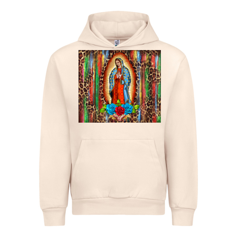 Our Lady Of Guadalupe Serape Urban Hoodie by BarkalooDesign | Teevron