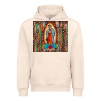 Sandshell our lady of Guadalupe serape Urban Hoodie - BarkalooDesign