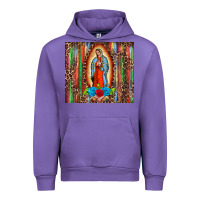 Tulip our lady of Guadalupe serape Urban Hoodie - BarkalooDesign