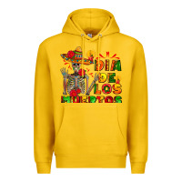 Lemon dia de los muertos Premium Hoodie - AdoDesignShop
