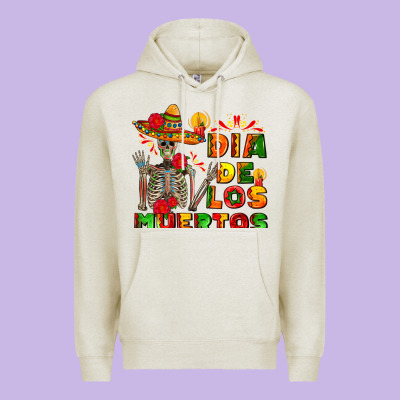 Dia De Los Muertos Premium Hoodie Designed By Adodesignshop